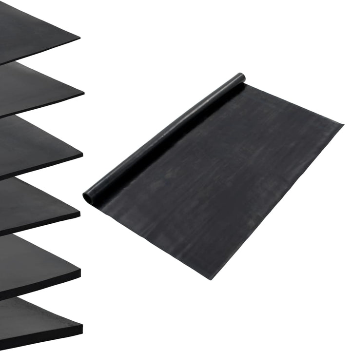 Covor De Cauciuc Anti-Alunecare, 1,2 X 2 M, 3 Mm, Neted