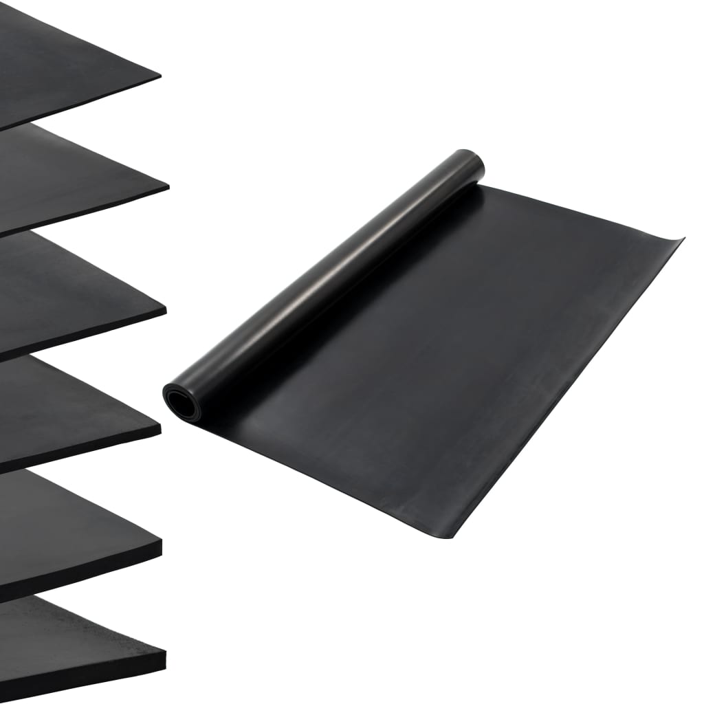 Covor De Cauciuc Anti-Alunecare, 1,2 X 2 M, 3 Mm, Neted