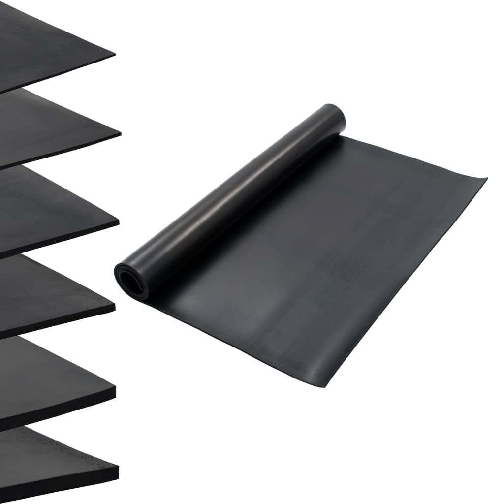 Covor De Cauciuc Anti-Alunecare, 1,2 X 2 M, 3 Mm, Neted