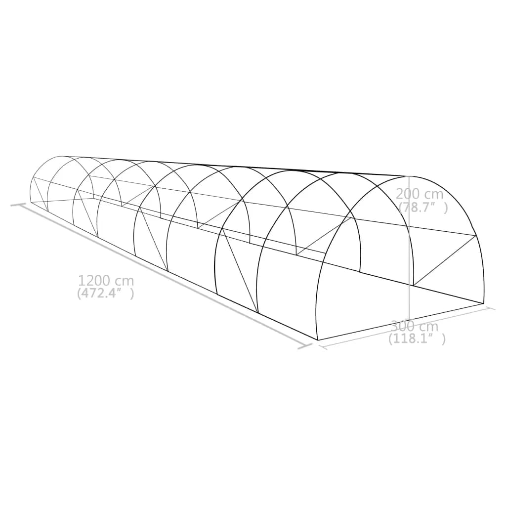 Seră, 36 M²,
