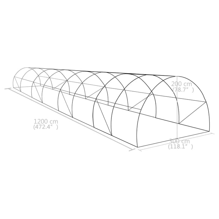 Seră, 36 M²,