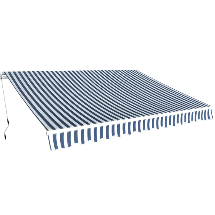 Copertină Pliabilă Cu Acționare Manuală, ,