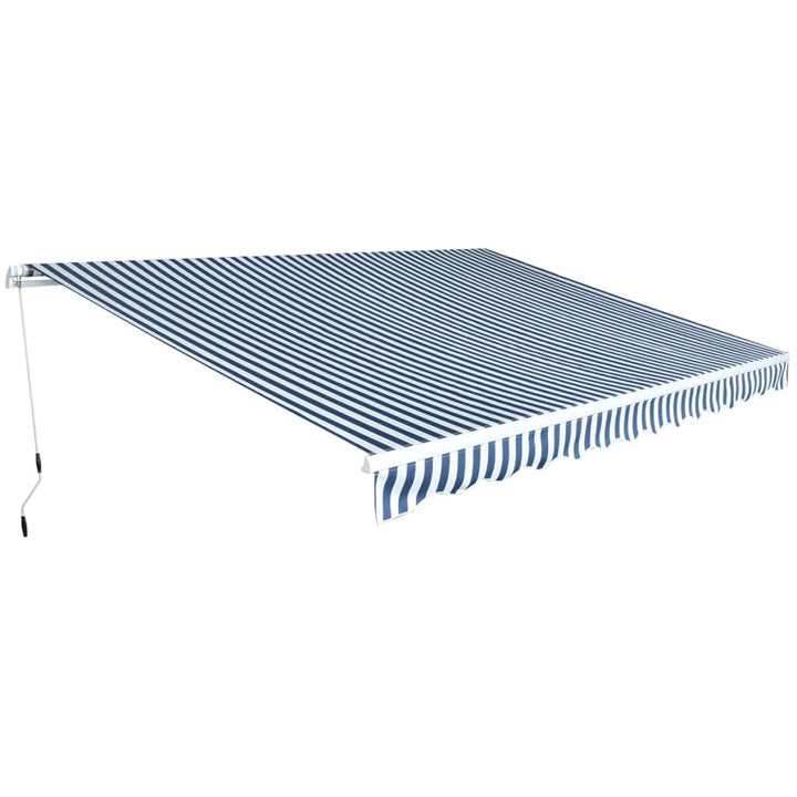 Copertină Pliabilă Cu Acționare Manuală, ,