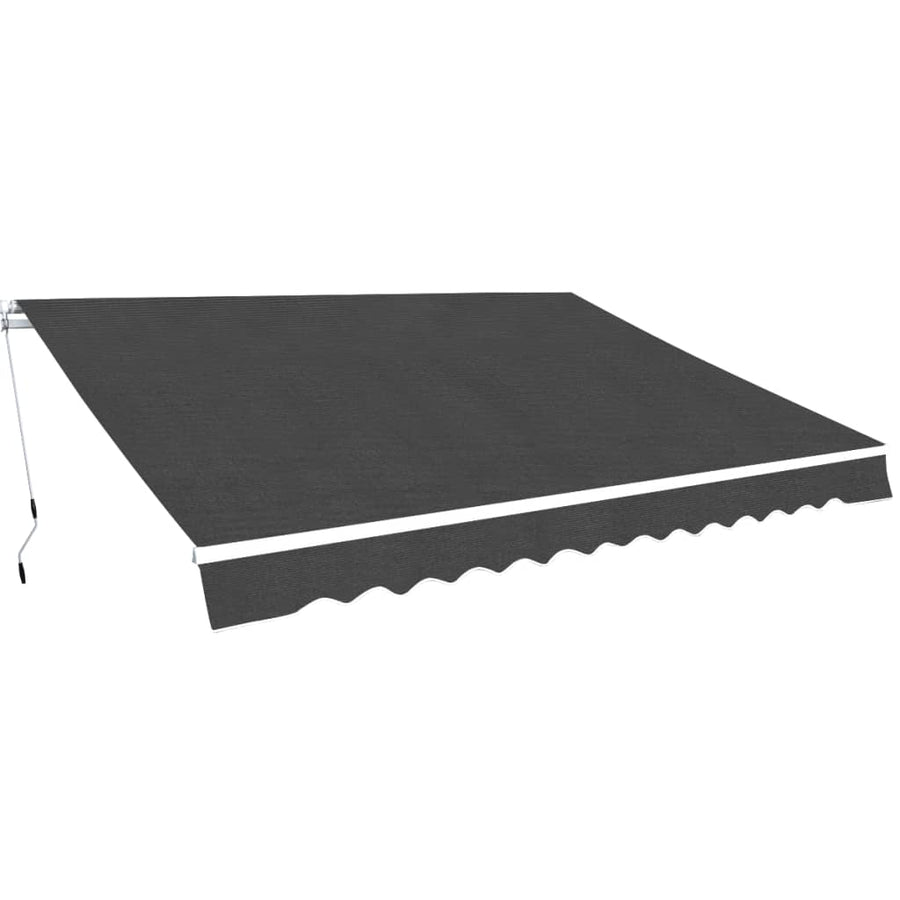Copertină Pliabilă Cu Acționare Manuală, ,