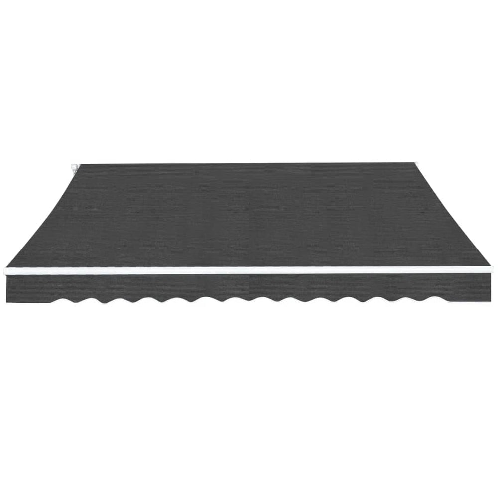 Copertină Pliabilă Cu Acționare Manuală, ,
