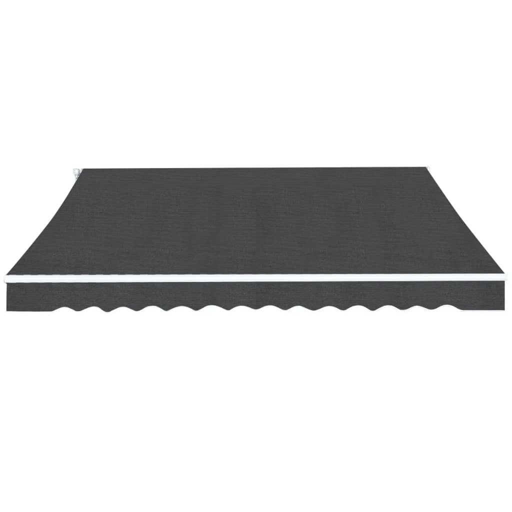 Copertină Pliabilă Cu Acționare Manuală, ,