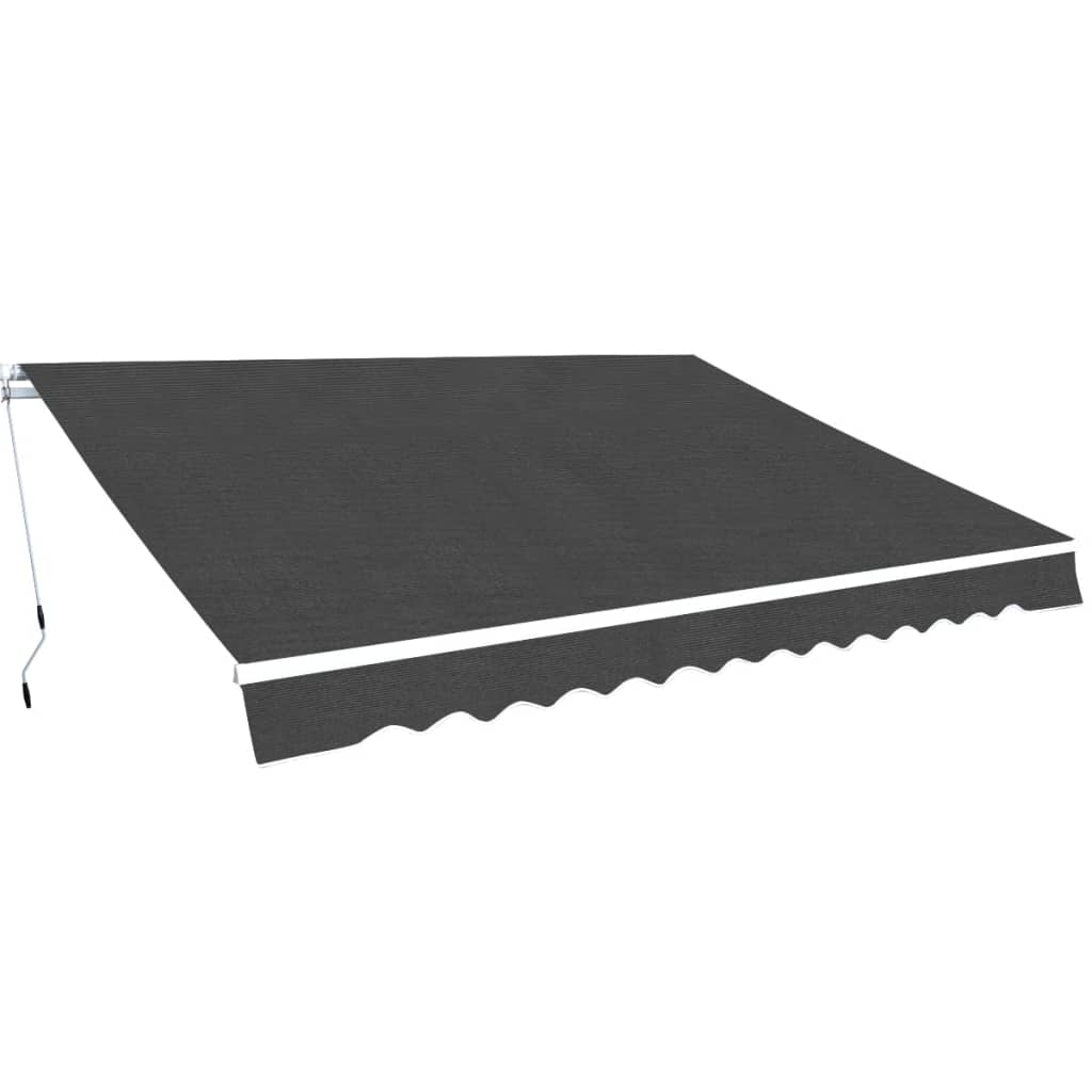 Copertină Pliabilă Cu Acționare Manuală, ,