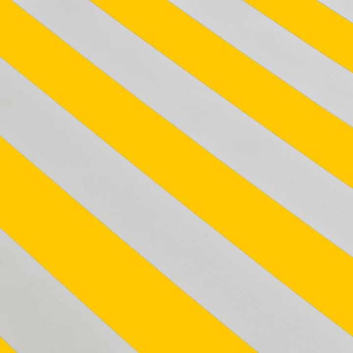 Copertină Pliabilă, Acționare Manuală, , Galben/Alb