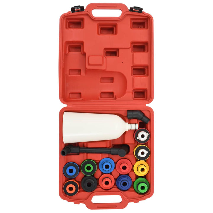 Set Cu Pâlnie Pentru Înlocuire Ulei De Motor, 15 Piese