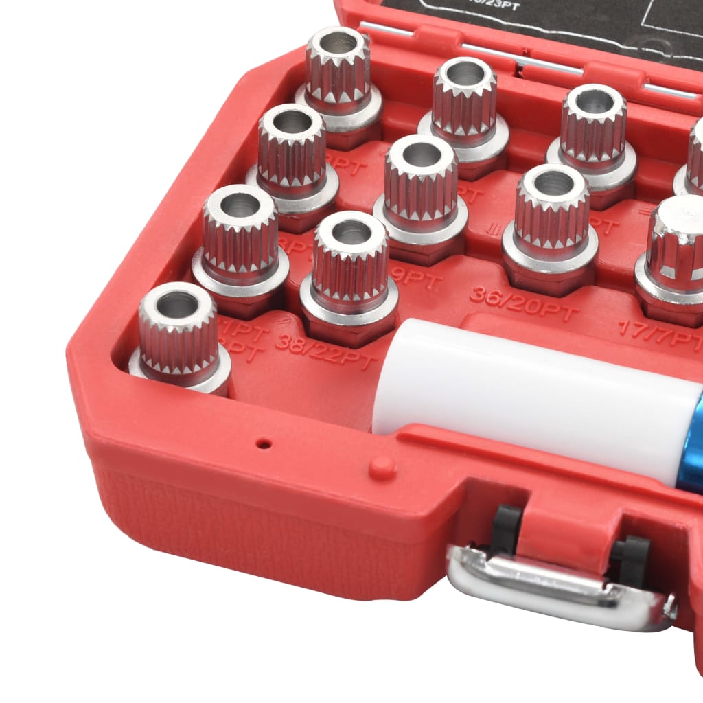 Set De Chei Blocare Jante, 21 Piese, Pentru Bmw