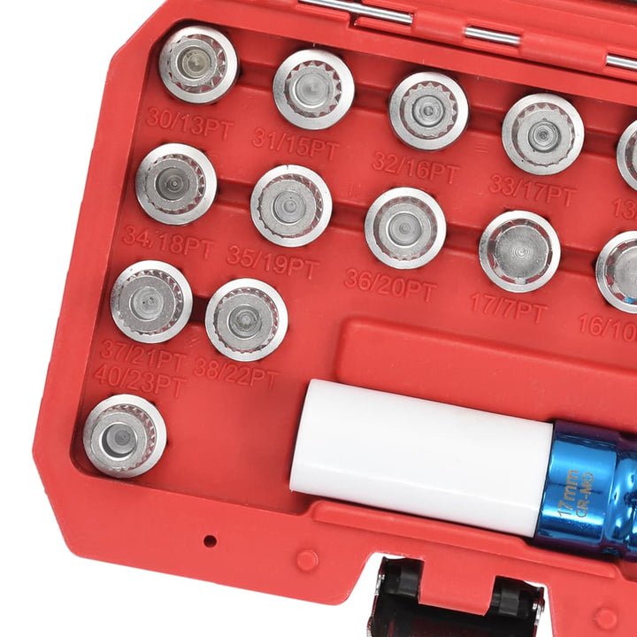 Set De Chei Blocare Jante, 21 Piese, Pentru Bmw
