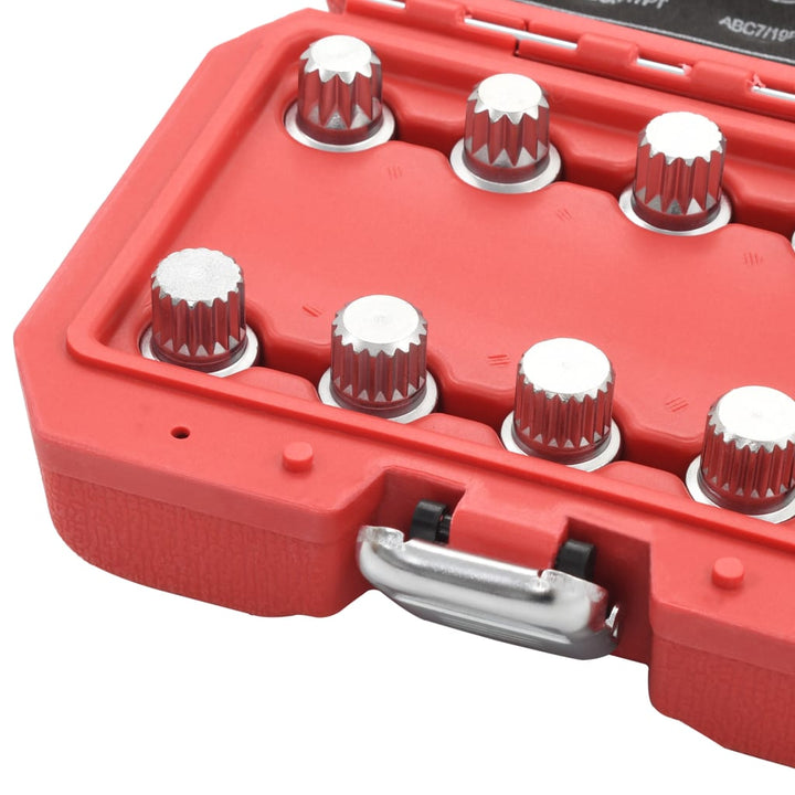 Set Chei Pentru Piuliță Antifurt Pentru Vw, 10 Piese