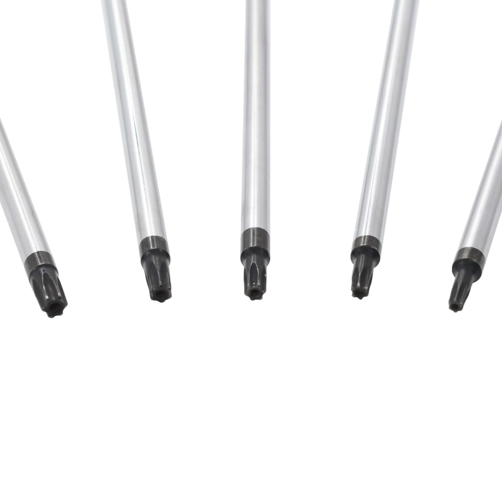 Set De Șurubelnițe Cu Cap Torx, 5 Piese, 300 Mm