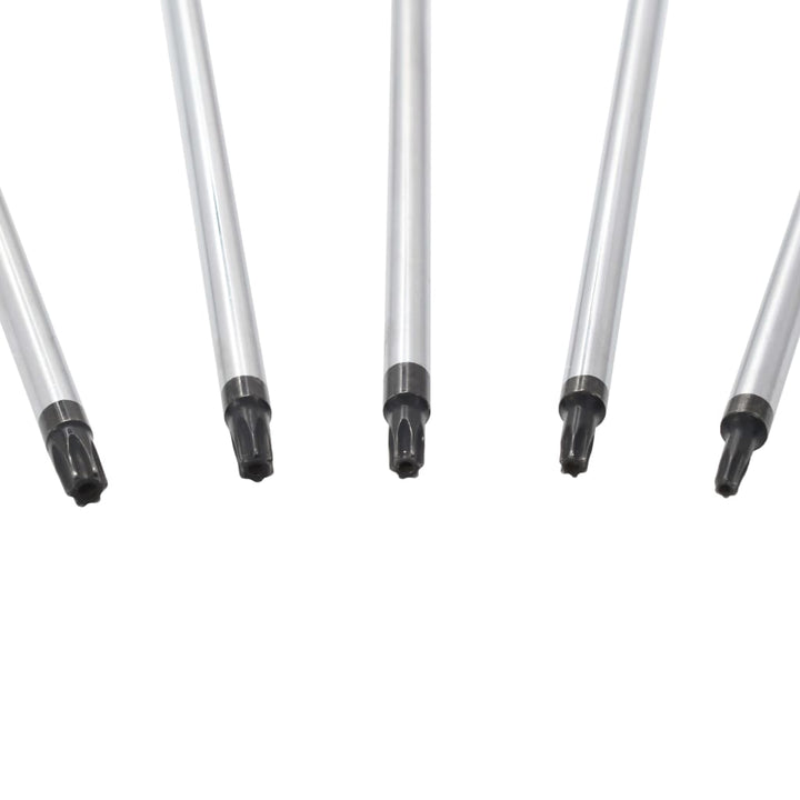 Set De Șurubelnițe Cu Cap Torx, 5 Piese, 300 Mm