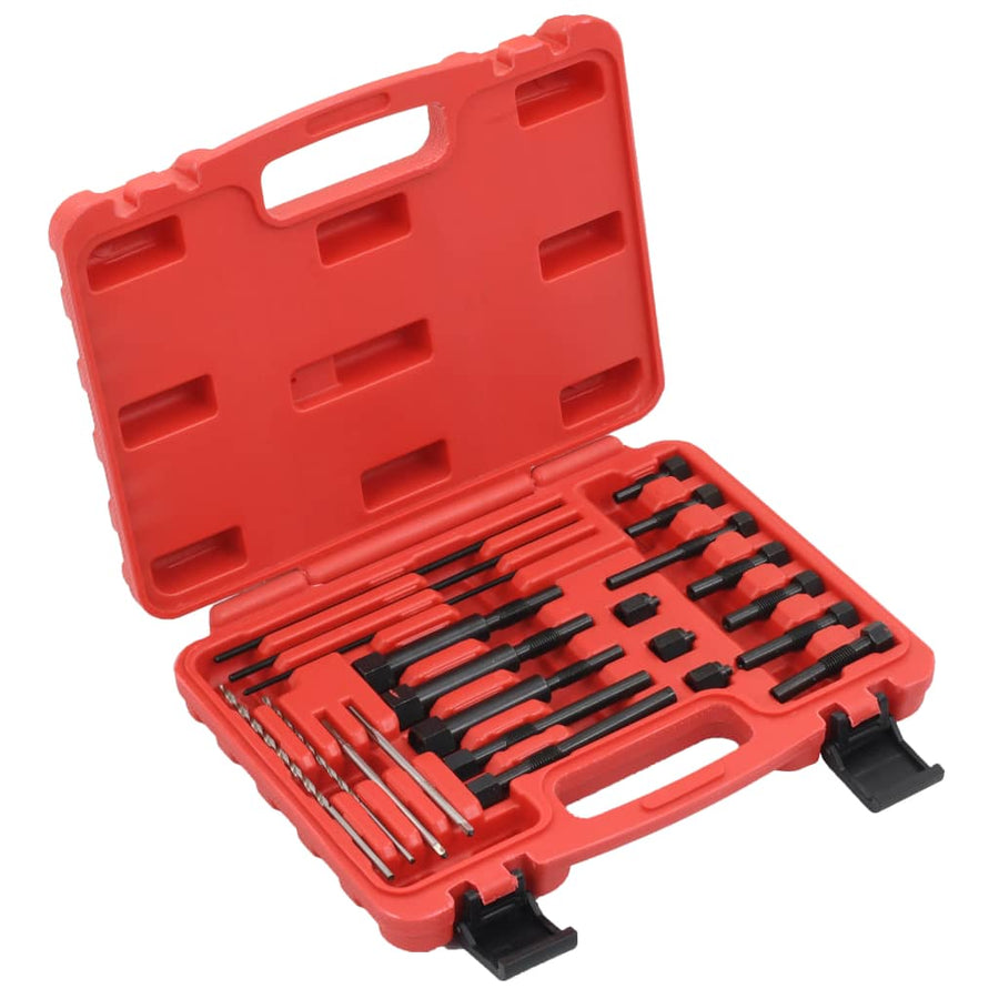 Set Pentru Extragere Bujii Incandescente, 22 Piese, 8 Și 10 Mm
