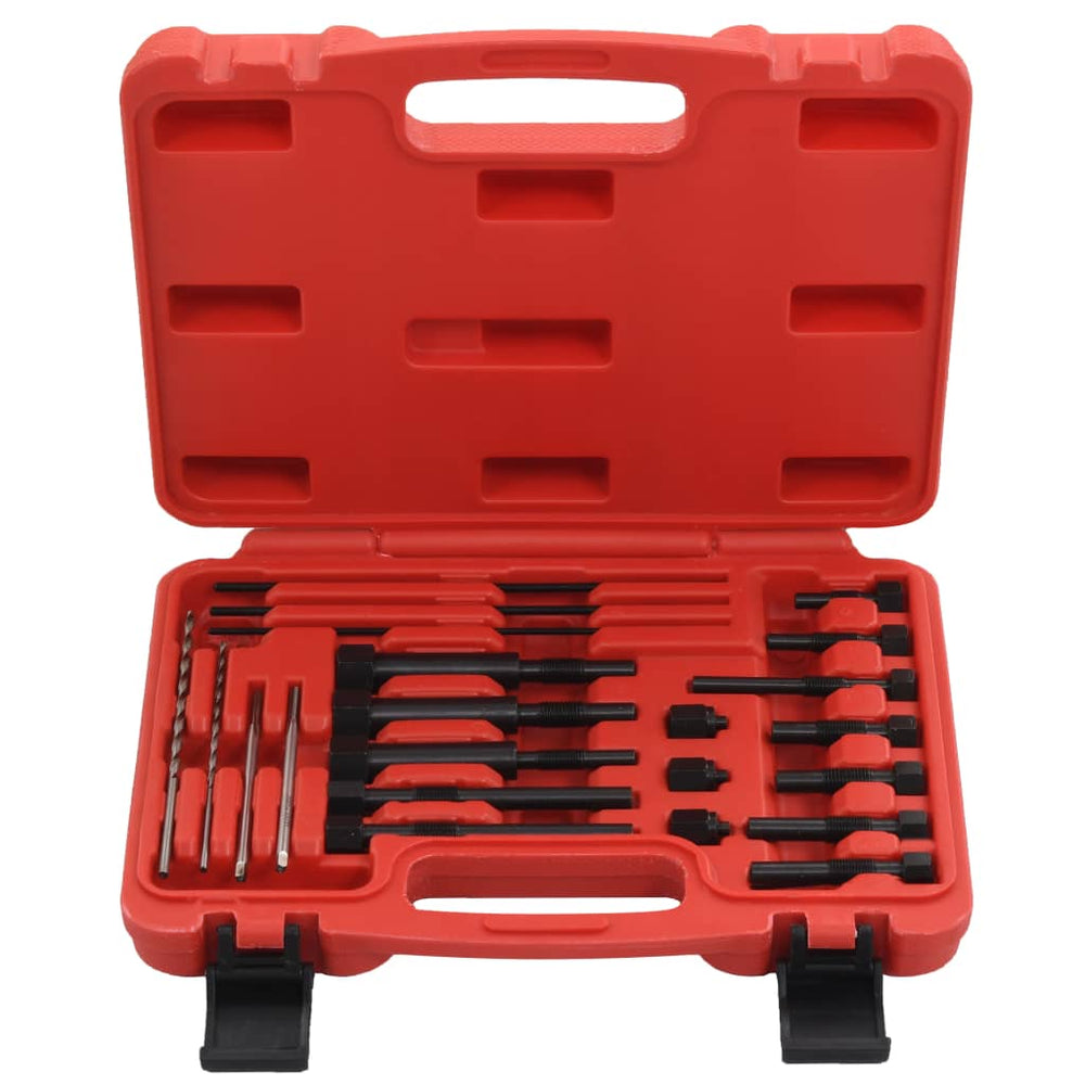 Set Pentru Extragere Bujii Incandescente, 22 Piese, 8 Și 10 Mm