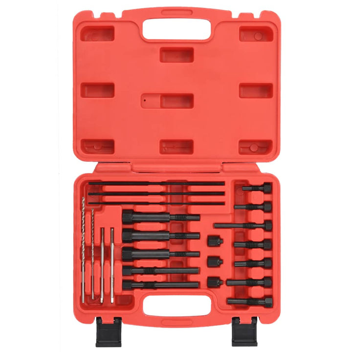 Set Pentru Extragere Bujii Incandescente, 22 Piese, 8 Și 10 Mm