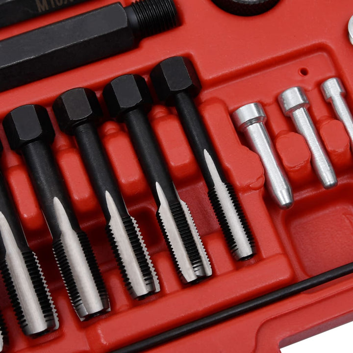 Set De Scule Reparare Filete De Bujii, 33 Piese, M8 M10 M12