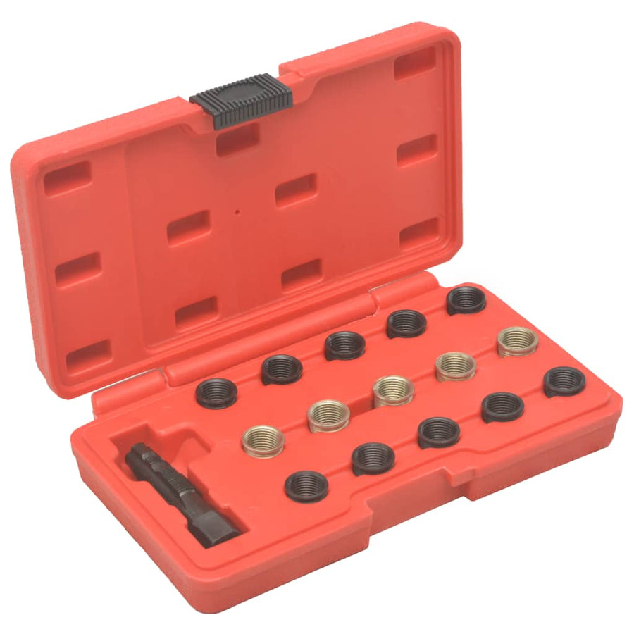 Set Pentru Reparații Filete De Bujii, 16 Piese, M14 X 1,25