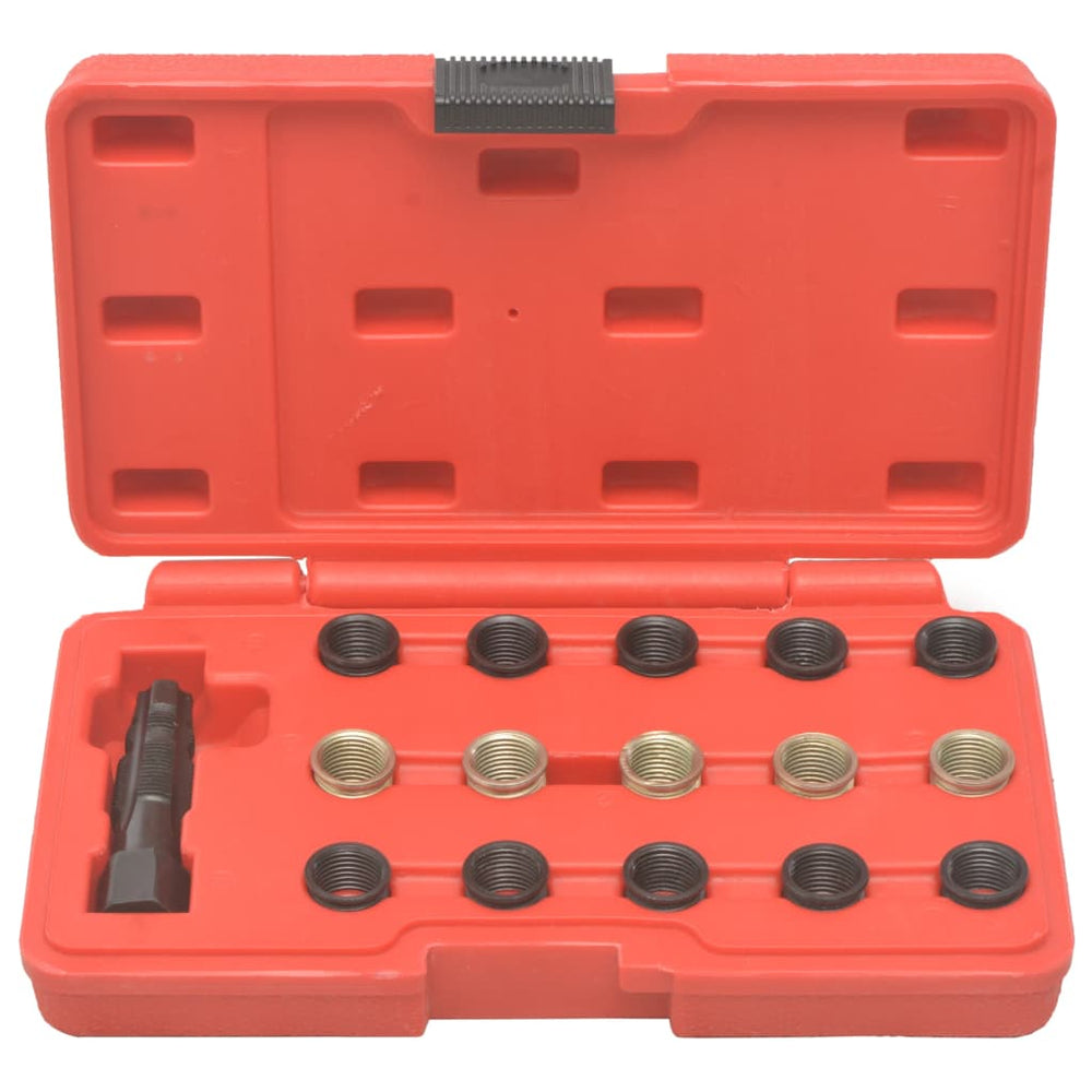 Set Pentru Reparații Filete De Bujii, 16 Piese, M14 X 1,25