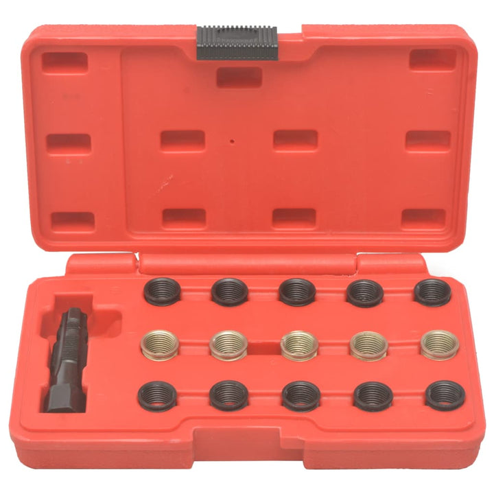 Set Pentru Reparații Filete De Bujii, 16 Piese, M14 X 1,25