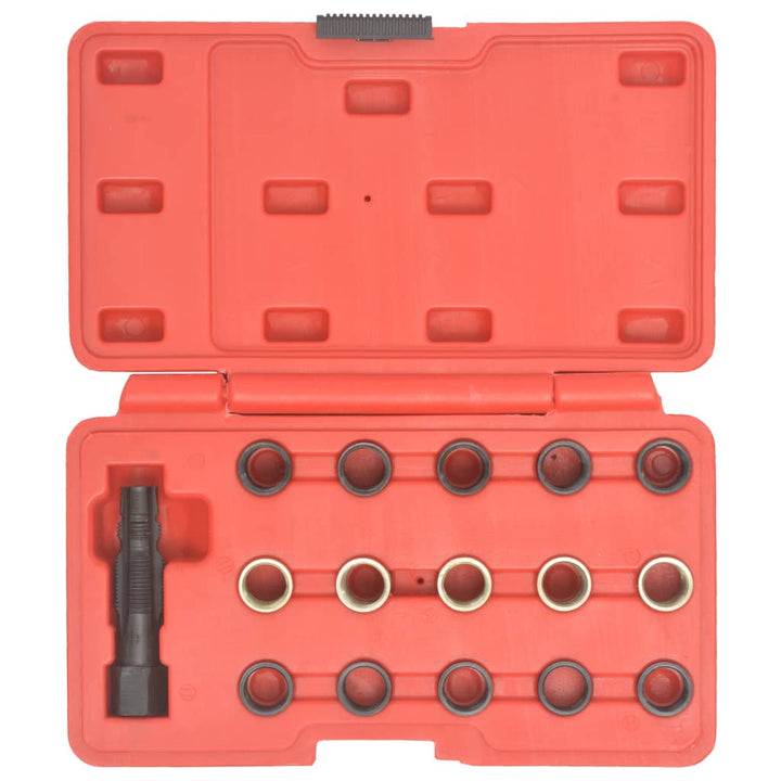 Set Pentru Reparații Filete De Bujii, 16 Piese, M14 X 1,25