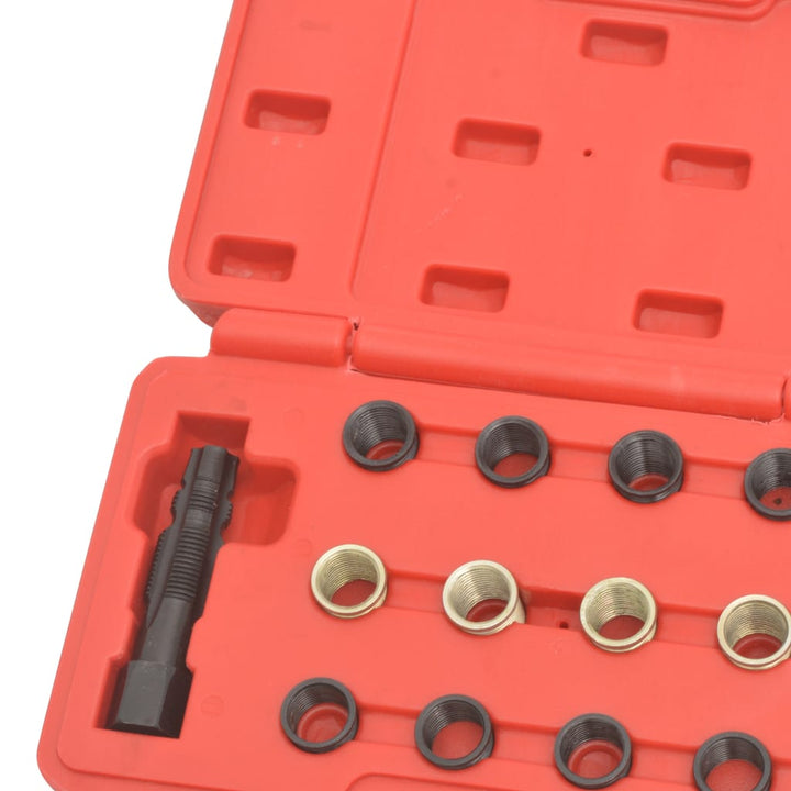 Set Pentru Reparații Filete De Bujii, 16 Piese, M14 X 1,25