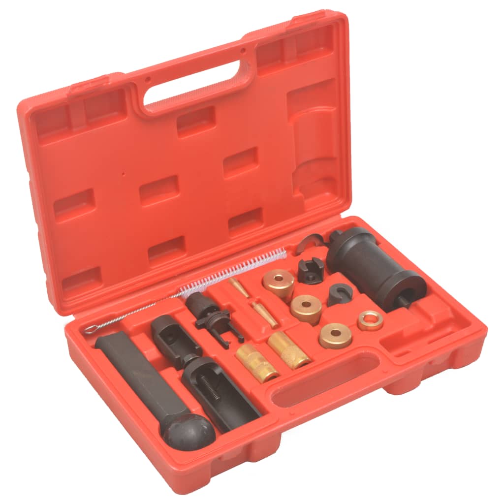 Set Unelte Instalare Demontare Injector 18 Piese Vag Vw Benzină