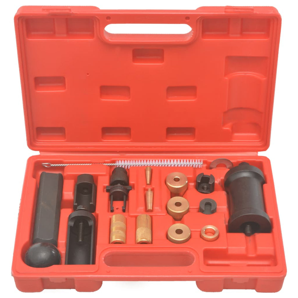 Set Unelte Instalare Demontare Injector 18 Piese Vag Vw Benzină