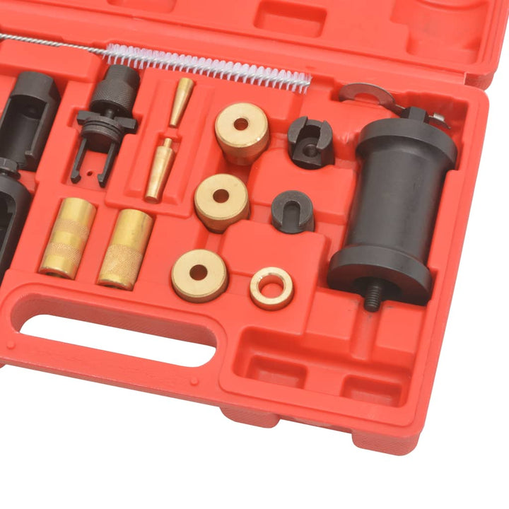 Set Unelte Instalare Demontare Injector 18 Piese Vag Vw Benzină