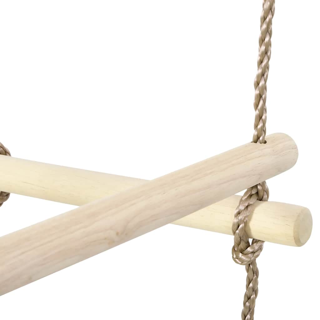 Scară Din Frânghie Pentru Copii, 200 Cm, Lemn