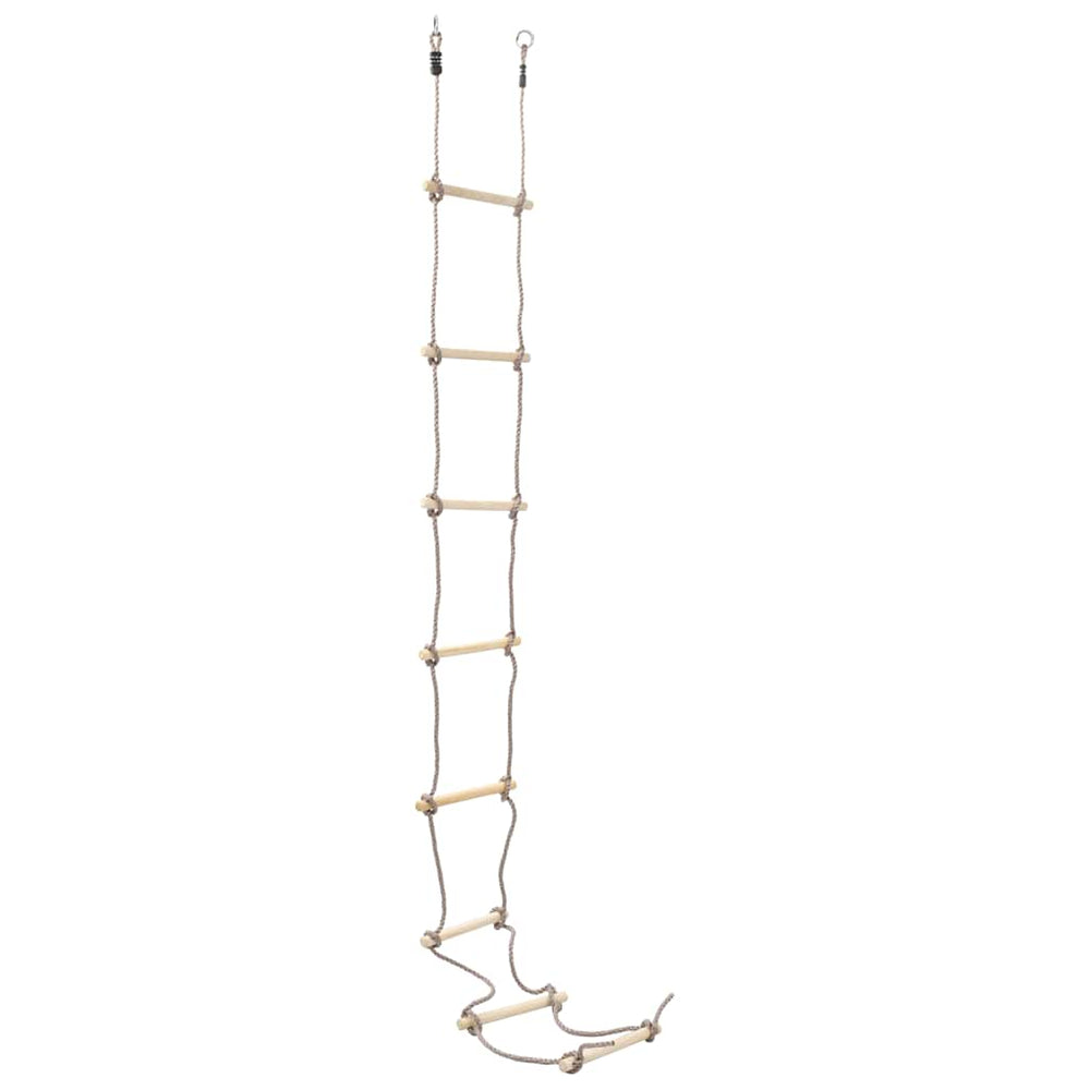 Scară Din Frânghie Pentru Copii, 290 Cm, Lemn