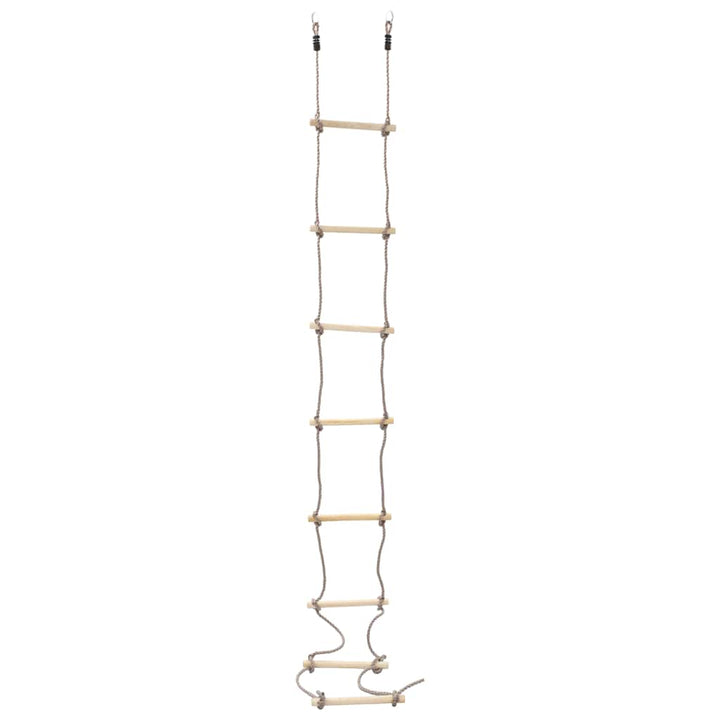 Scară Din Frânghie Pentru Copii, 290 Cm, Lemn