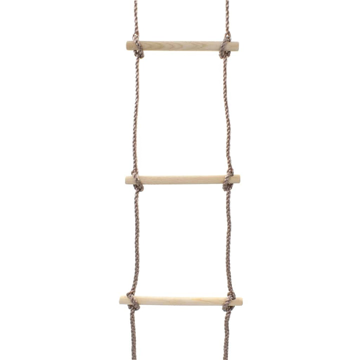 Scară Din Frânghie Pentru Copii, 290 Cm, Lemn