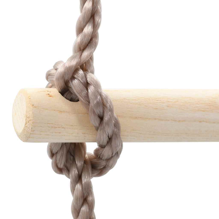 Scară Din Frânghie Pentru Copii, 290 Cm, Lemn