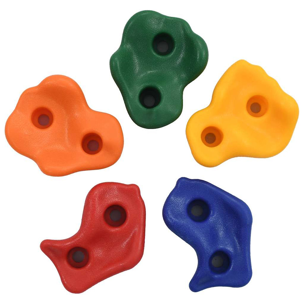 Pietre De Cățărare 10 Buc. Pe Multicolor
