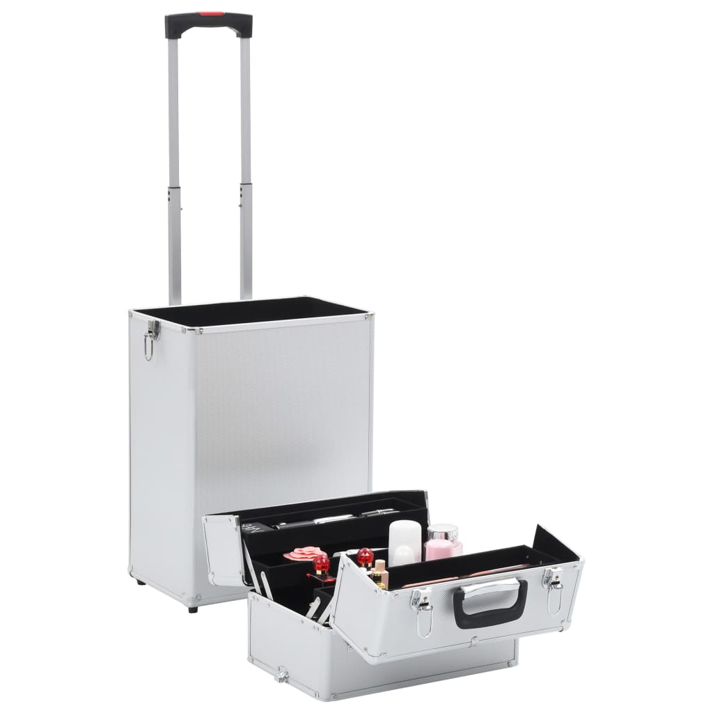 Troler De Cosmetice, , Aluminiu