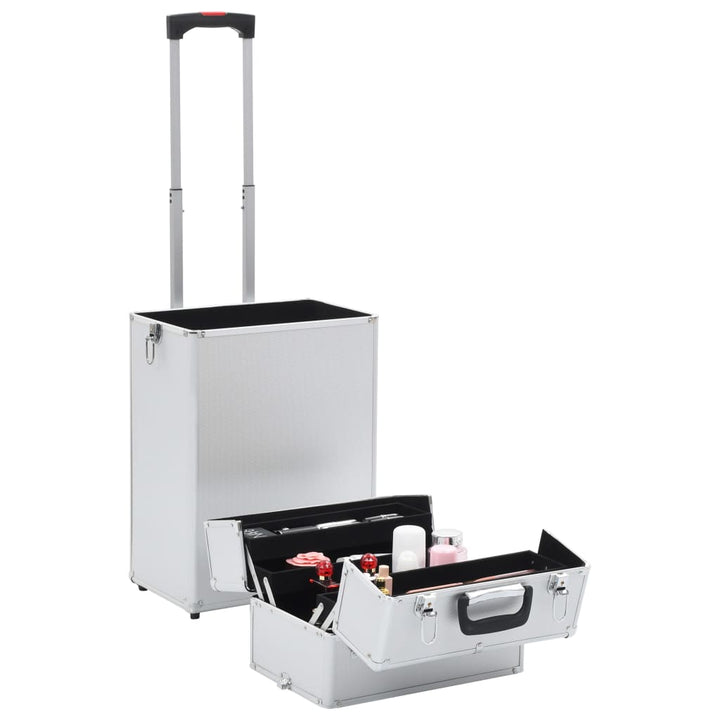 Troler De Cosmetice, , Aluminiu