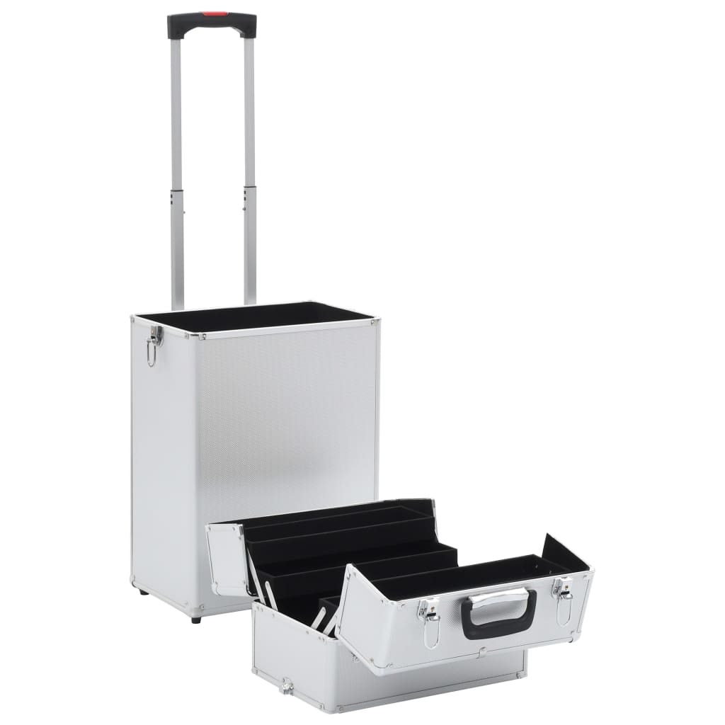 Troler De Cosmetice, , Aluminiu