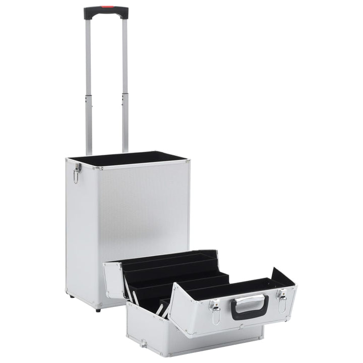 Troler De Cosmetice, , Aluminiu
