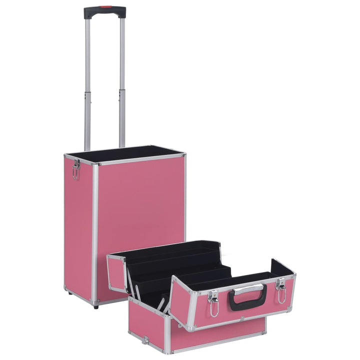 Troler De Cosmetice, , Aluminiu