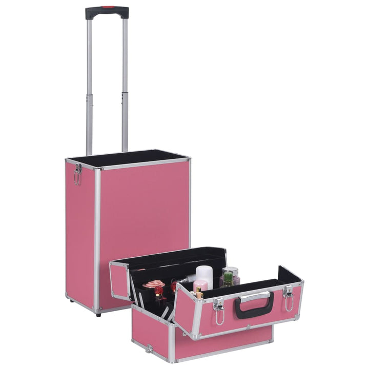 Troler De Cosmetice, , Aluminiu