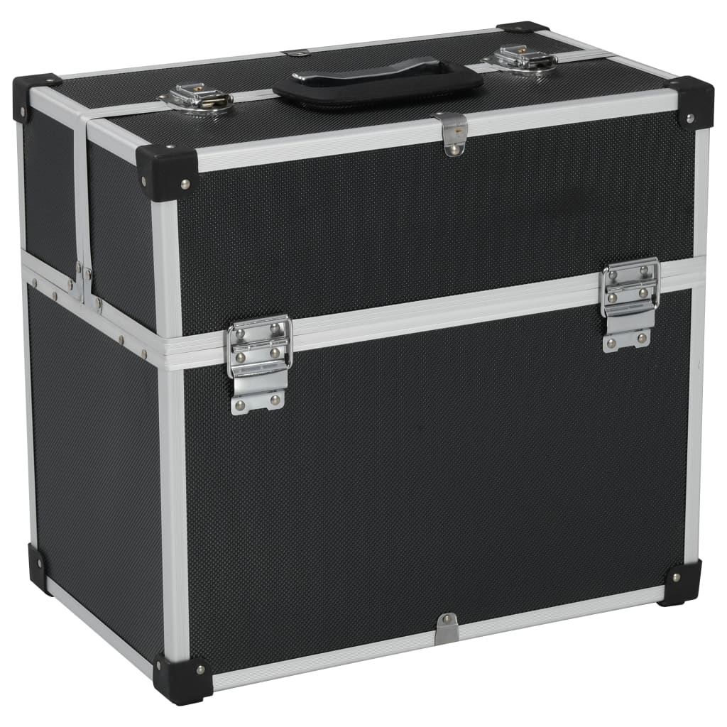 Cutie De Scule, Negru, 38X22,5X34 Cm, Aluminiu