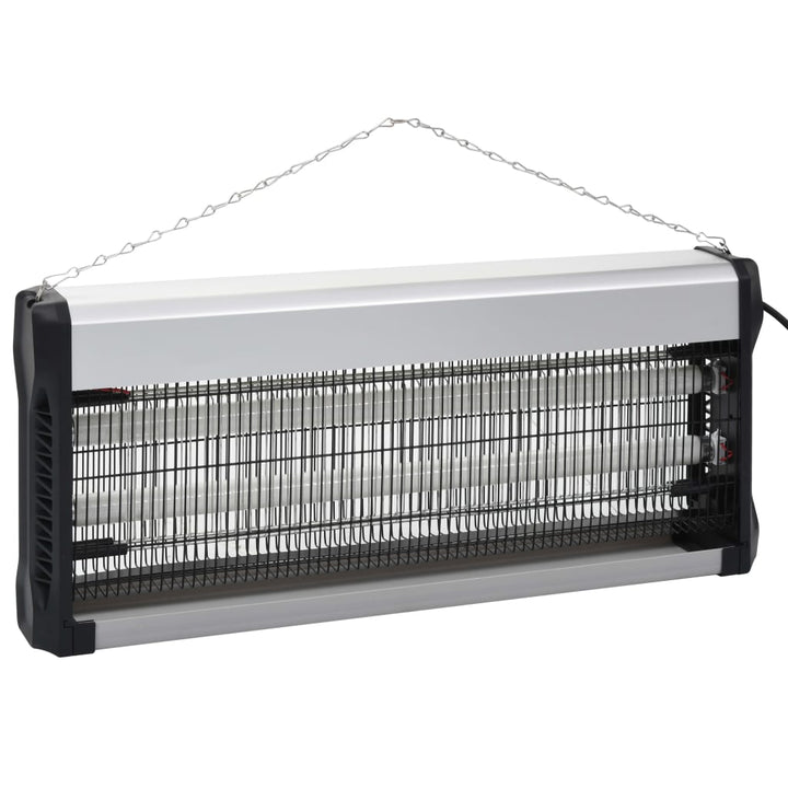Aparat Anti-Insecte, Negru, Aluminiu Abs,