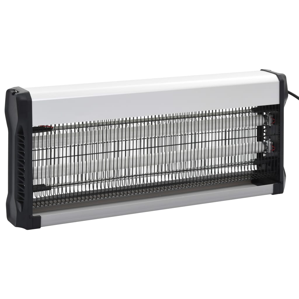 Aparat Anti-Insecte, Negru, Aluminiu Abs,