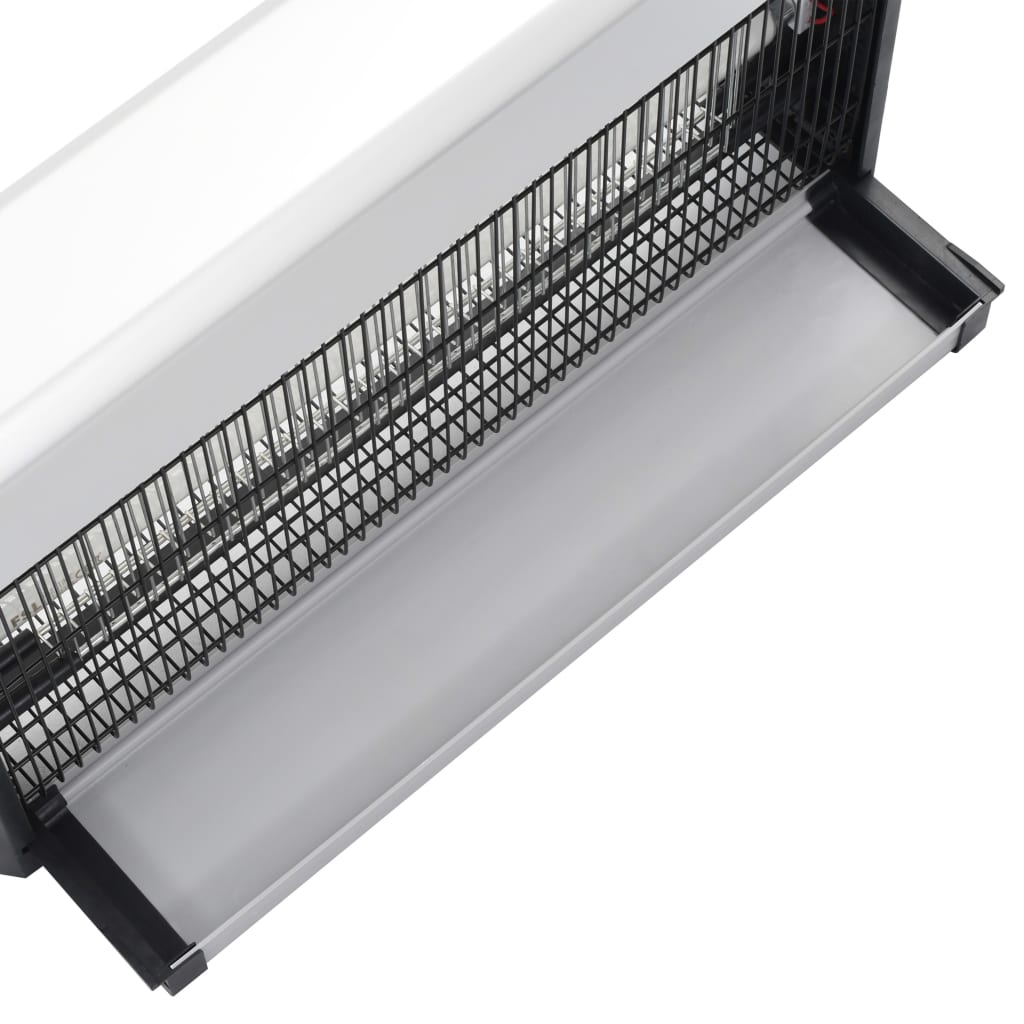 Aparat Anti-Insecte, Negru, Aluminiu Abs,