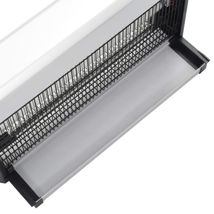 Aparat Anti-Insecte, Negru, Aluminiu Abs,