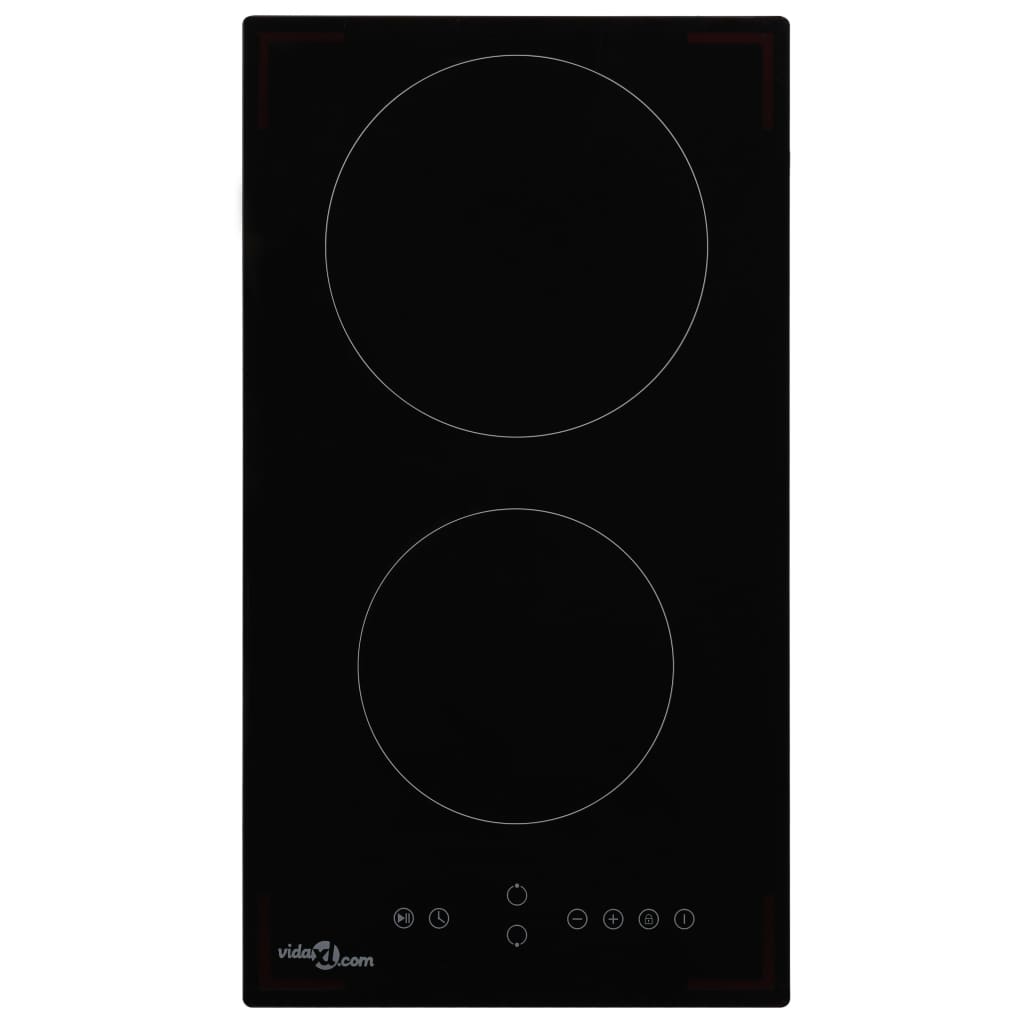 Plită Ceramică Cu 4 Arzătoare, Control Tactil,