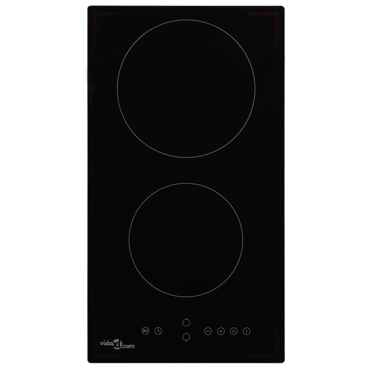 Plită Ceramică Cu 4 Arzătoare, Control Tactil,