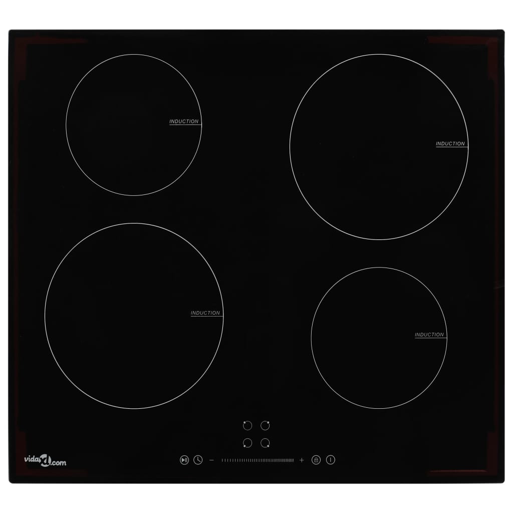 Plită Inducție 4 Arzătoare Control Tactil, Sticlă